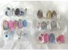 【ネイル】最新デザインネイル♪ ¥8300