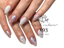 イチキューサン(193)の雰囲気（マグネットジェルを使えるデザインも沢山ございます♪）