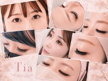 ティア 健軍店(Tia)の雰囲気(デザインキープラッシュ フラットマットラッシュ まつ毛パーマ)