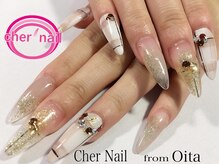 シェル ネイル(Cher nail)/【Cher nail】
