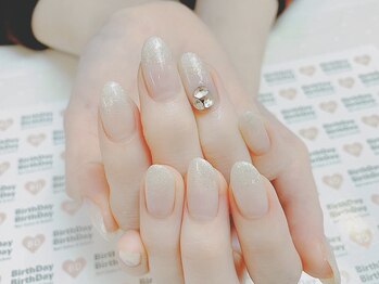 バースデーバースデー 藍住店(BirthDay BirthDay)/★ラメグラデーション