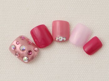 クインテット ネイル 笹塚店(Quintet nail)/パラジェル・フットネイル