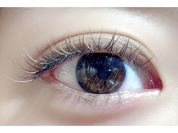 カラン 焼津店(CALIN)/フラットブラウンハイライトMIX