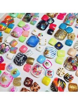 ベルーナ(Beluna)/フット　サンプル一例