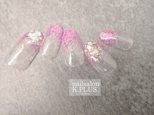 武蔵小杉ネイルサロン ケイ プラス(K.PLUS)/持ちが良いネイル¥5000～