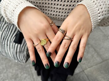 エムスラッシュ ネイル センター北店(M.SLASH)/お洒落!グラデーションネイル