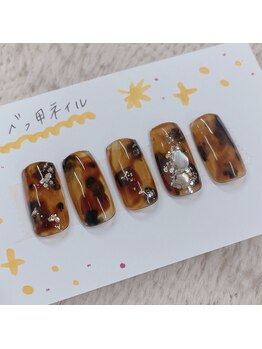 はあとねいる 江坂店/べっ甲ネイル