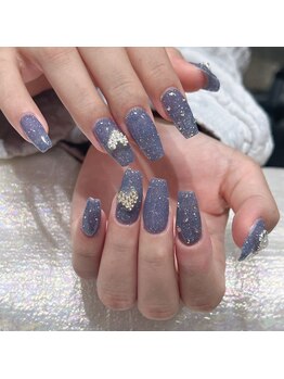 クイーンズビューティーサロン 新宿本店(Queen's beauty salon)/チップ長さ出し定額コース