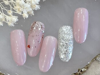 ネイルサロンアンドスクール ブロッサ(BLOSSA)/定額コース¥6600