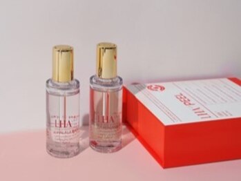 エムラボ 表参道店(M LABO)の写真/内側から発光するハリ艶美肌☆【水光肌ララピール￥9800】気になる毛穴・しわ・たるみケア
