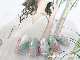 【マーメイドネイル】