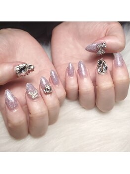 ナーゲルシャイニー(Nagelshiny)/定額B フラッシュネイル