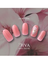 ネイルサロンディーバ 塚口店(Diva)/One　color　plus