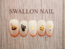 スワロンネイル(SWALLON NAIL)/ハロウィン