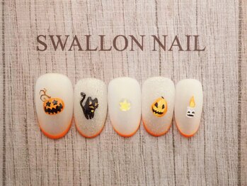 スワロンネイル(SWALLON NAIL)/ハロウィン