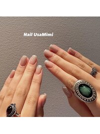 ラメグラデーション