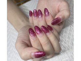 ラメグラデーション