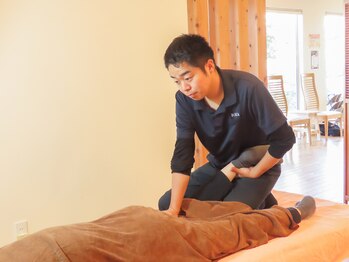 ナチュラルボディーカフェソラ(Natural Body Cafe SORA)/施術