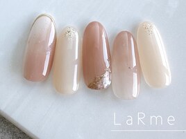 定額ミドル★春オレンジアクセ