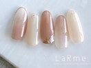 定額ミドル★春オレンジアクセ