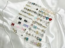 つけ放題コースあり◎パーツも多数ございます♪