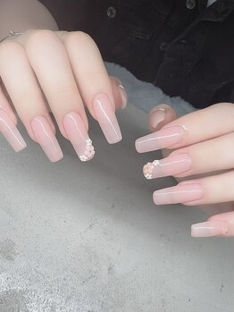 ティディーネスト(Tidynest)/ワンカラーネイル+オプション