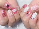 ピンクネイル♪
