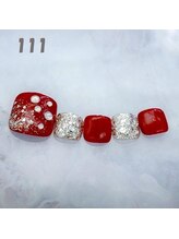 はあとねいる 大和店/フットネイル：No.111