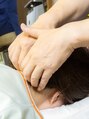 整体理楽&nbsp;頭の後ろがつらい方は、疲れ目や頭痛もひどくないですか？