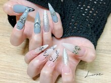 リュクス 新潟店(Luxe)/ちぐはぐネイル