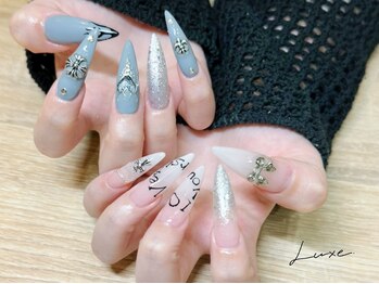 リュクス 新潟店(Luxe)/ちぐはぐネイル
