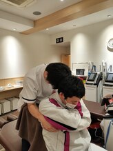 板橋大山整骨院/背骨のゆがみ