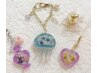 【限定イベント】夏の思い出に！レジンアクセサリーワークショップ♪¥2200～