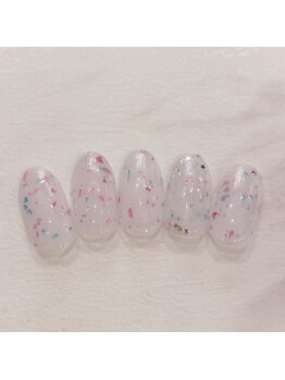 ナチュラ(Natura.)/大人のシンプルネイル