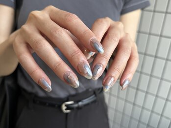 エイル サクラジョウスイ(Ail Sakurajousui)/【nail】Simple Art Course