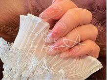 ココア(cocoA)/フワフワネイル