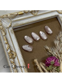 キャンアイドレッシー 瑞江店(Can I Dressy)/デザインコース¥7500