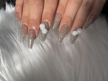 プリア 今治店(Pria)の写真/【今治】トレンドのワンホン・韓国デザイン~大人上品デザインまで、理想を叶える豊富なデザインをご用意♪