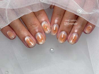 シマー(Shimmer)/チークネイル