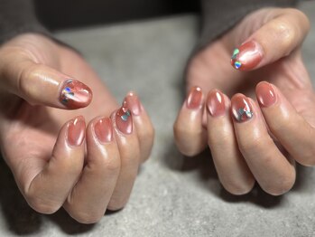 《マグネットネイル》