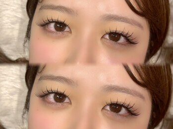 Aminyパリジェンヌ/バインドロック/フラットラッシュ/LED/マツエク/まつげパーマ/眉毛/まつげエクステ/マツエク/新宿