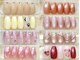 ファストネイル 春日部店(FAST NAIL)の写真/★オフ無料★ 定額コースが【¥4860~】シンプル/オフィス/ニュアンス/ワンホンなどトレンドデザイン更新中♪