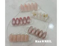 Naa★NAIL定額デザイン