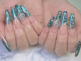 ラメグラスカルプ