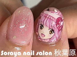 秋葉原ネイル/痛ネイル/3Dパーツ