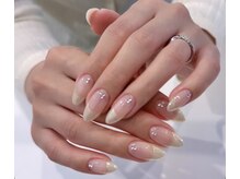 ミミネイル 野芥店(Mimi Nail)/ミラーフレンチ♪