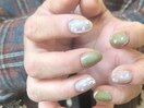 Spring nail。