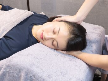 ヴィオーデ美容整体サロン 川越店/眼輪筋&側頭筋で目力をアップ！