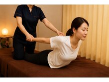 憩いの雰囲気(台湾式の本格整体で肩こり、首凝り、腰痛を緩和♪)