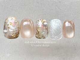 キラキラシェルデザイン